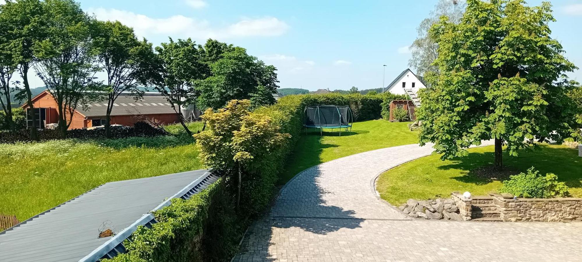 Ferienwohnung In Der Jeessjass Bleialf Buitenkant foto