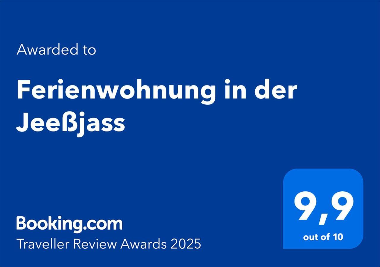 Ferienwohnung In Der Jeessjass Bleialf Buitenkant foto